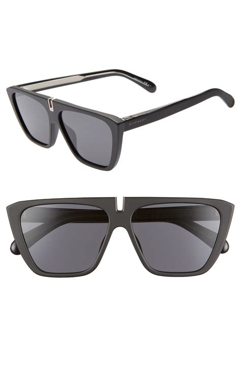 flat top sunglasses givenchy|givenchy sunglasses for men.